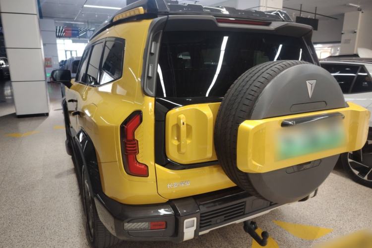 Used Deepal G318 2025 Worry-Free Adventure Edition Four-Wheel Drive Secret Realm Version
