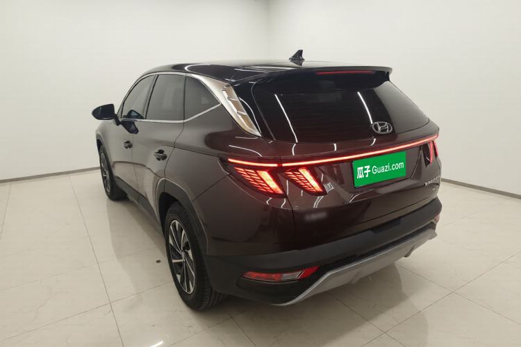 Used Hyundai Tucson 2021 Tucson L 1.5T DCT GLX Elite Edition Exterior 2