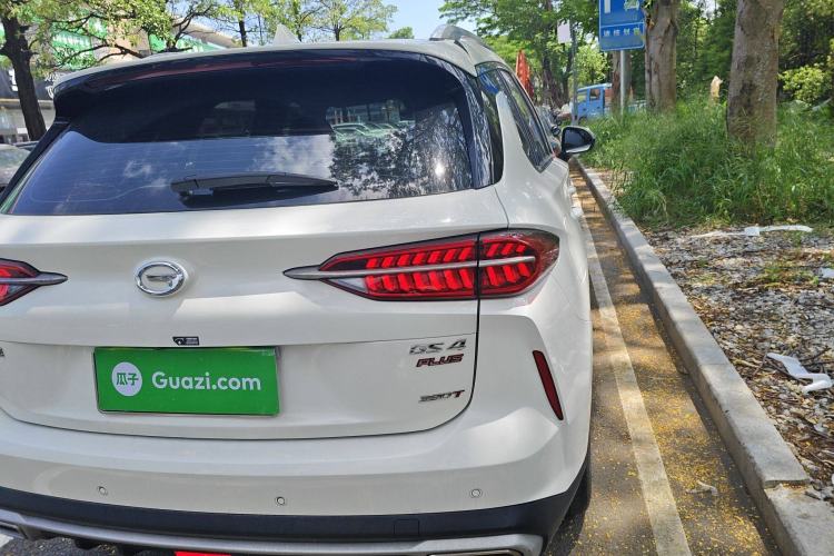 Used GAC Trumpchi GS4 PLUS 2022 390T Automatic Nebula Edition