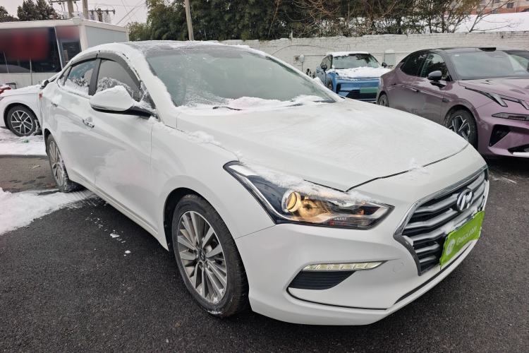 Used Hyundai Mistra 2017 1.8L Automatic Smart GLS China V Standard