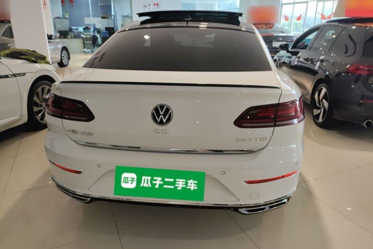 Used Volkswagen FAW-Volkswagen CC 2025 380TSI Striking All-Inclusive Edition Rear