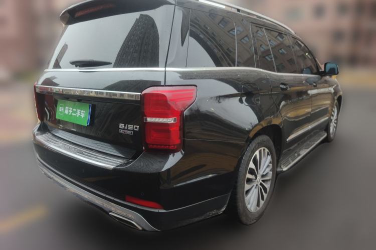 Used BAIC Off-Road BJ90 2021 4.0T Prestige Edition