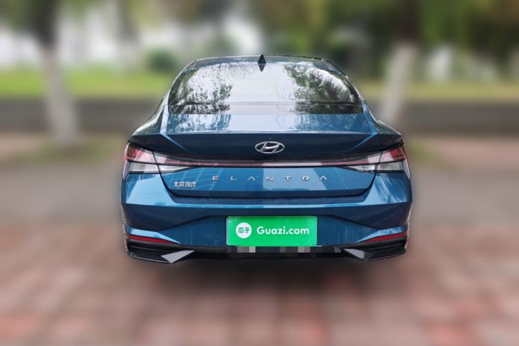 Used Hyundai Elantra 2021 1.5L CVT LUX Prestige Edition