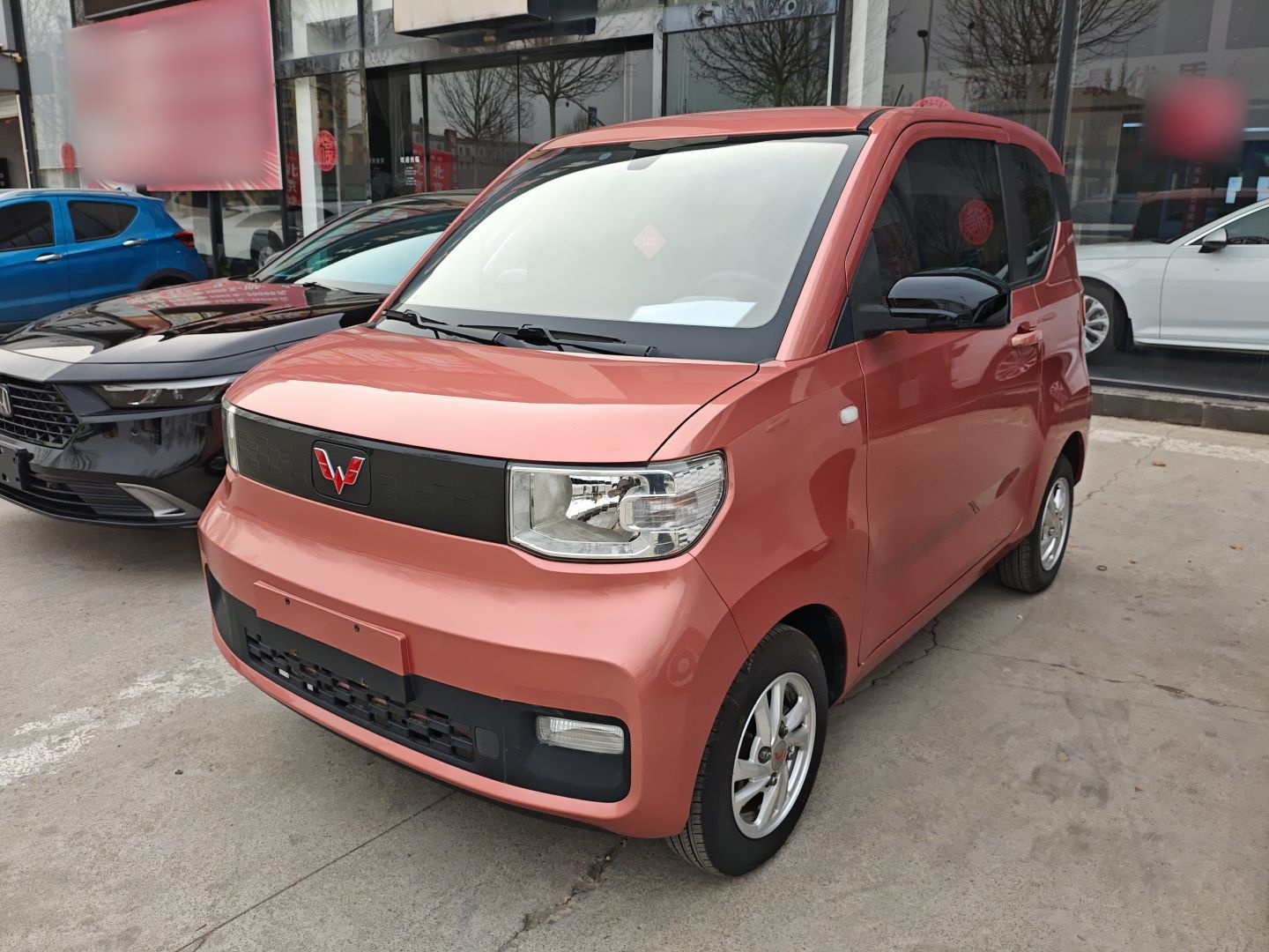 Parte inferior delantera