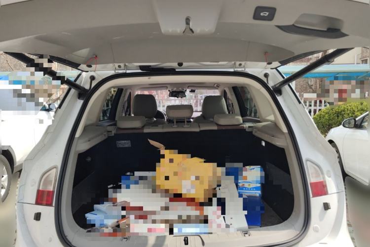 Used Baojun RS-5 2019 1.5T CVT Intelligent Driving Flagship Version China VI Emission Standard Trunk