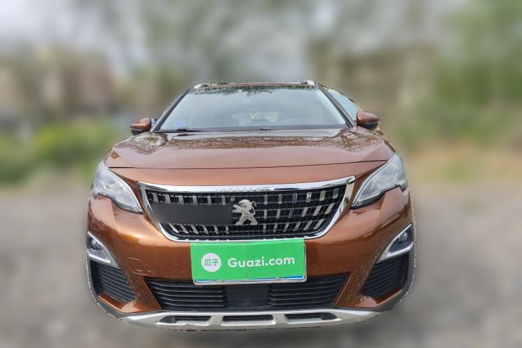 Used Peugeot 4008 2017 350THP Elite Edition Front