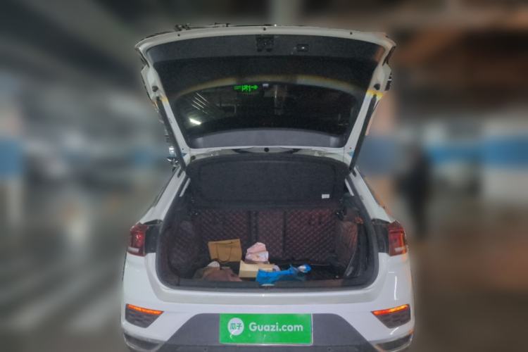 Used Volkswagen T-ROC 2020 280TSI DSG Two-Wheel Drive Comfort Version Trunk