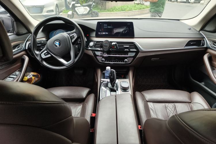 Used BMW 5 Series New Energy 2018 530Le Luxury Package