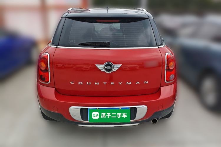 Used MINI Countryman 2014 1.6T COOPER ALL4 Fun Rear