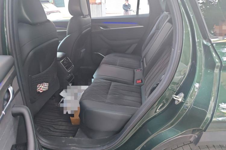 Used Geely Auto Monjaro L 2025 Dongfang Yao 2.0TD Automatic Jinzhao Edition Left Rear Seat