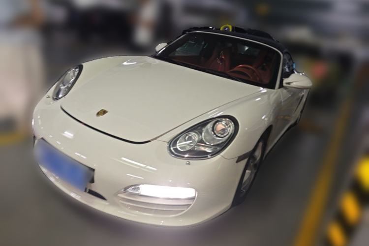 Used Porsche Boxster 2011 Boxster Black Edition 2.9L