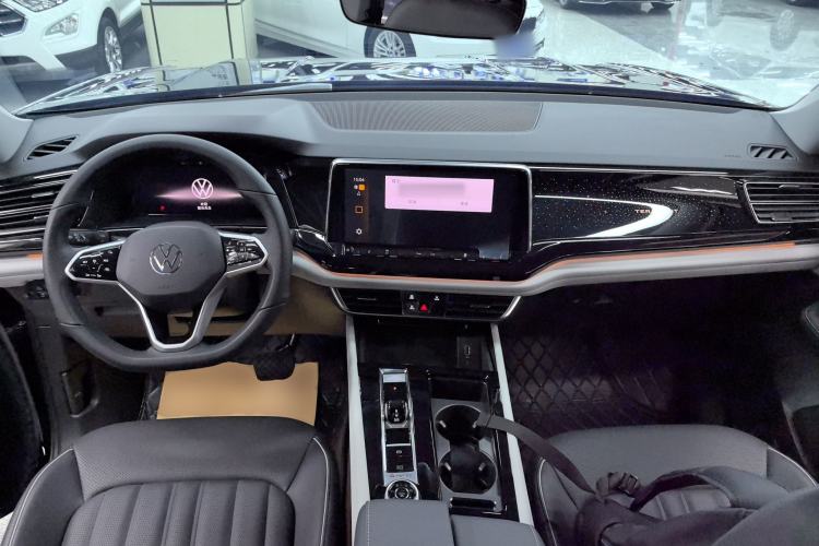 Used Volkswagen Teramont 2023 Facelift 380TSI Four-Wheel Drive Prestige Luxury Edition Center Console