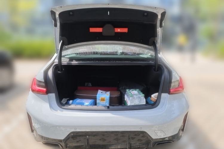 Used BMW 3 Series 2025 330i M Sport Night Edition Package Trunk