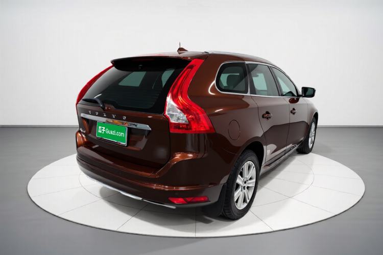 Used Volvo XC60 2016 T5 AWD Zhiyuan Edition Rear Right 45 Deg