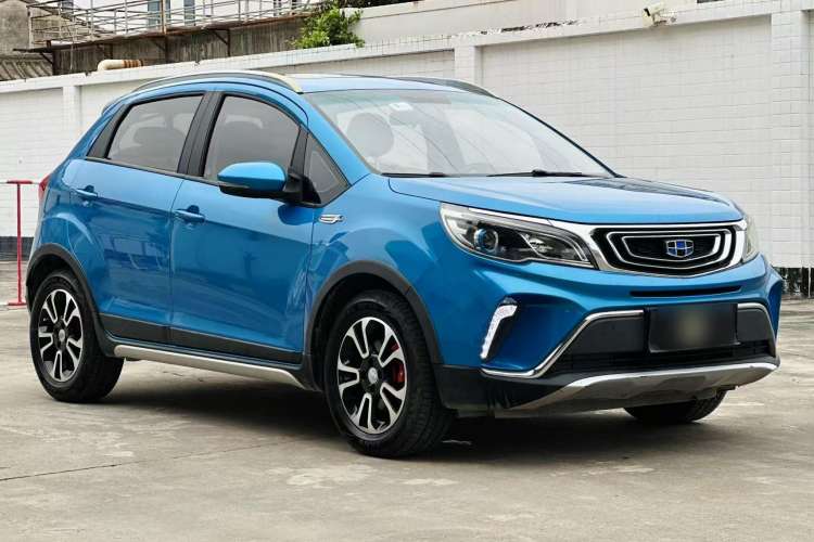 Used Geely Auto Vision X3 2017 1.5L Automatic Luxury Model
