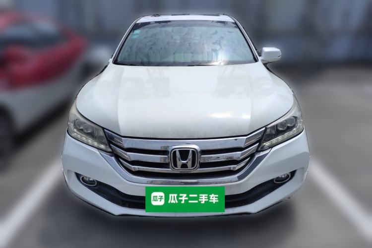 Used Honda Accord 2014 2.4L EXN Luxury Navigation Edition Front