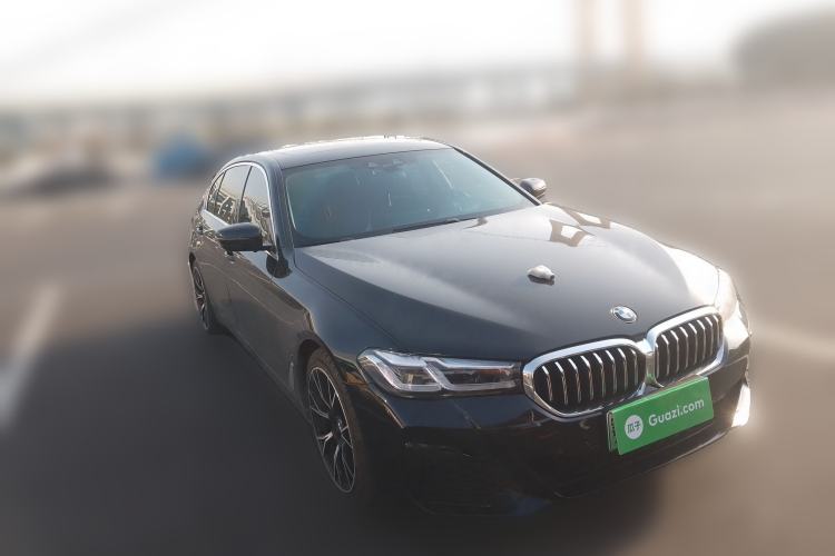 Used BMW 5 Series New Energy 2018 530Le Luxury Package Front Right 45 Deg