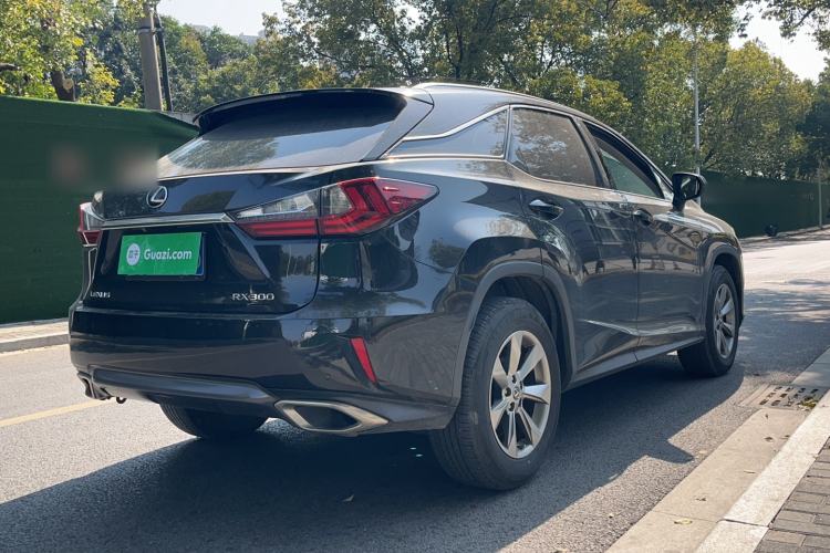 Used Lexus RX 2016 300 Two-Wheel Drive Elite Edition China VI Standard