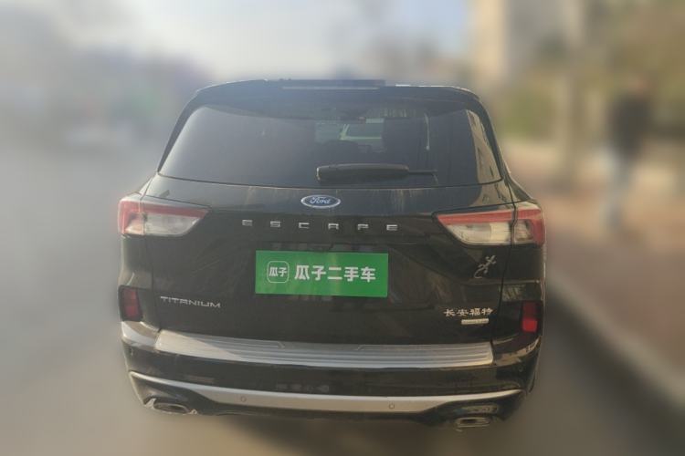 Used Ford Escape 2020 EcoBoost 245 Four-Wheel Drive Luxury Edition Rear