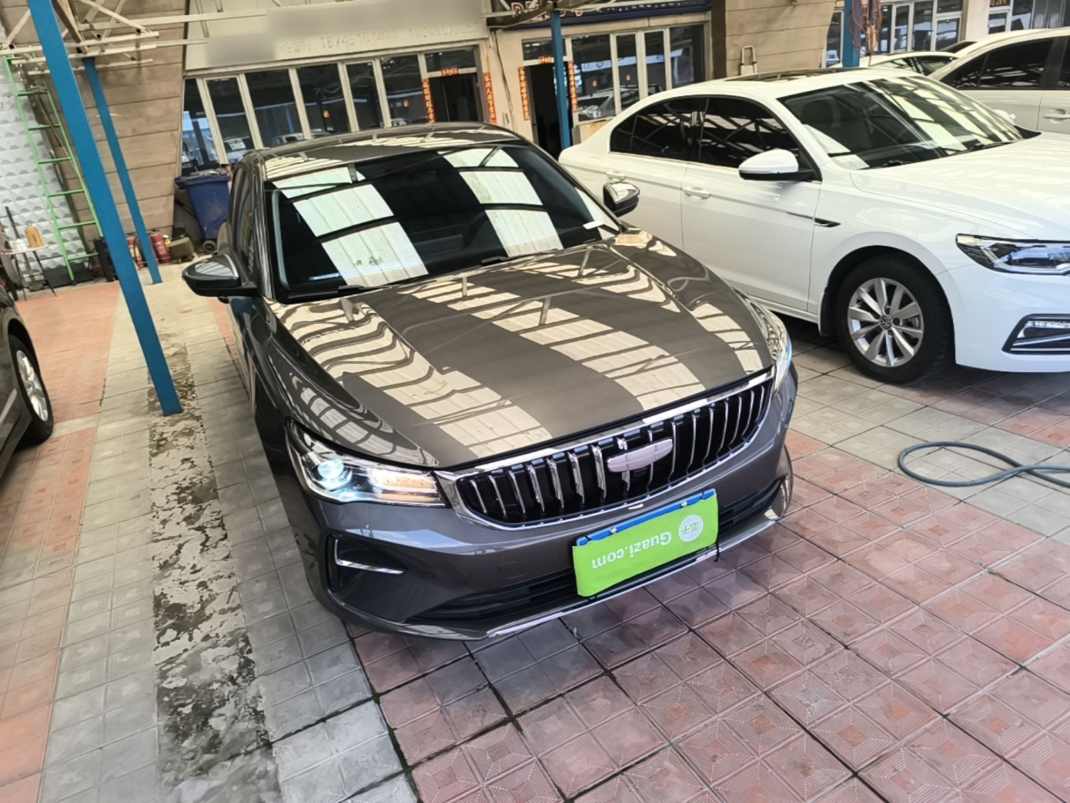 Geely Auto Emgrand 2025 4th Generation 1.5L CVT Longteng Edition — снимка 3