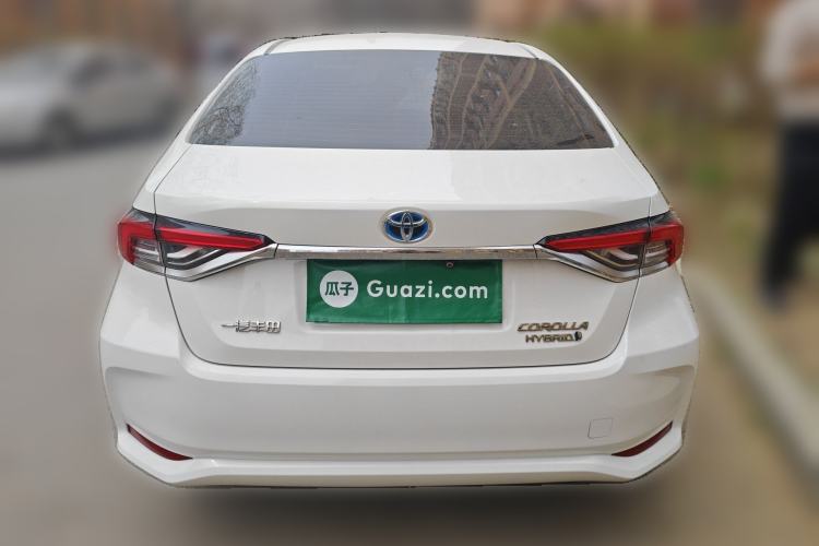 Used Toyota Corolla 2023 1.8L Smart Electric Hybrid Dual-Motor Pioneer Edition Rear