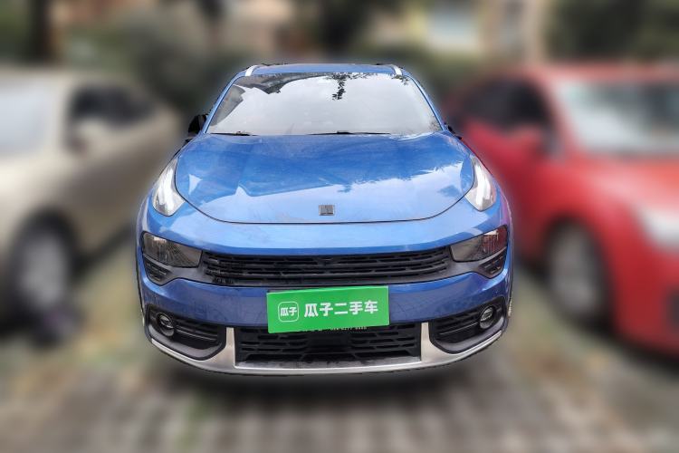 Used Lynk & Co 02 2018 1.5T DCT Two-Wheel Drive Pro Version China V Emission Standard
