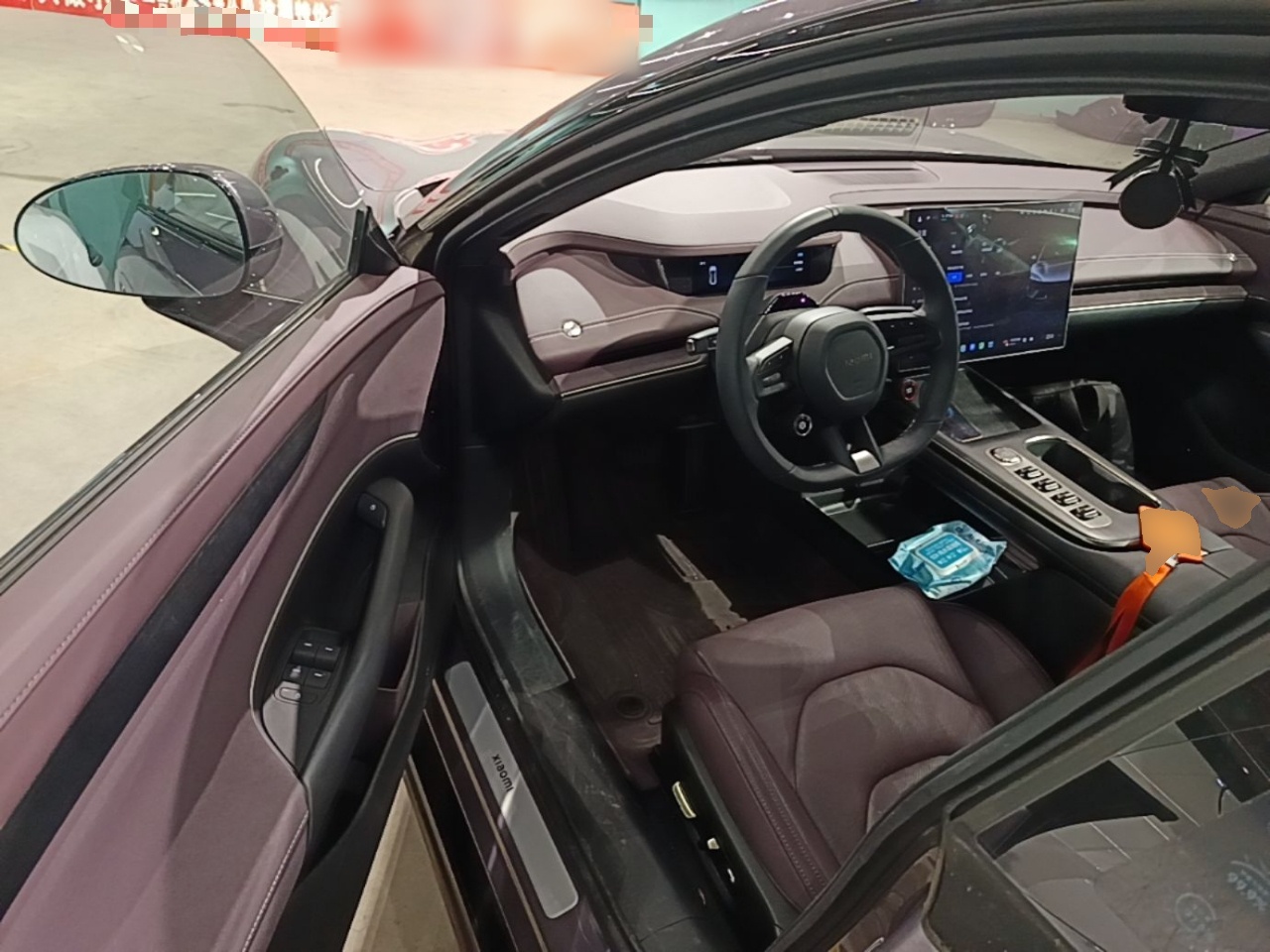 Xiaomi Auto SU7 2024 Rear-Drive Ultra-Long Range Advanced Pro-Level Intelligent Driving Version — снимка 18