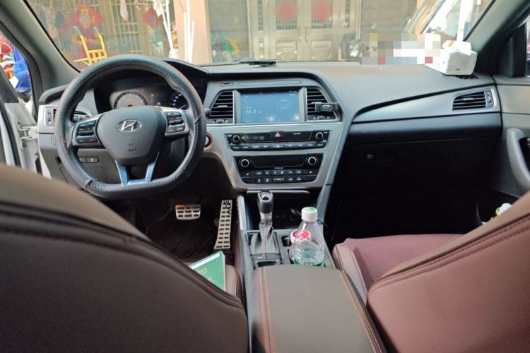 Used Hyundai Sonata 2015 1.6T GLX Advanced Model