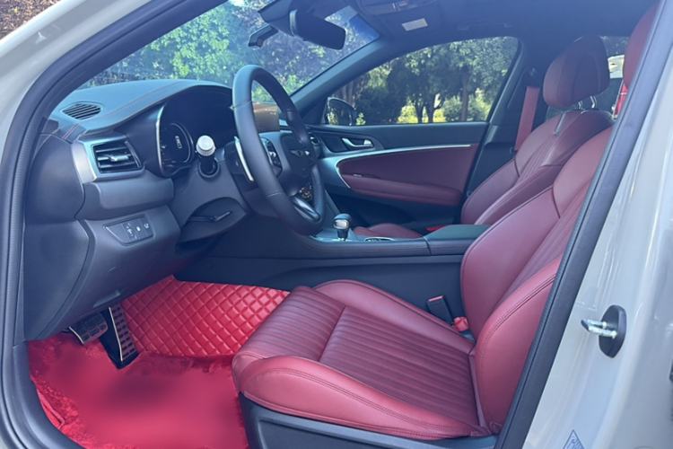 Used Genesis G70 2024 2.0T Hunter Model Rear-Drive Luxury Edition Shooting Brake
