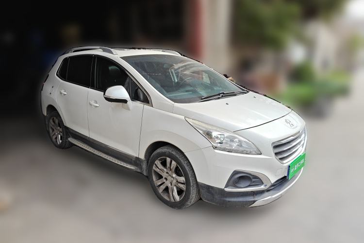 Used Peugeot 3008 2013 1.6THP Automatic Prestige Edition Front Right 45 Deg