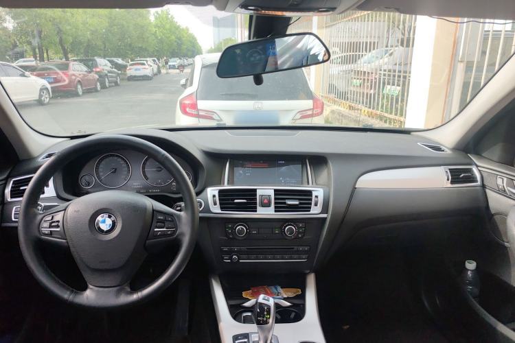 Used BMW X3 2016 sDrive20i
