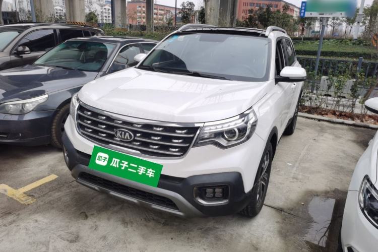 Used Kia Sportage R 2018 2.0L Automatic Smart Luxury Version China V Standard