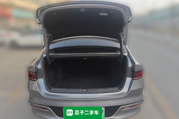 Used BYD Qin PLUS 2021 EV 500KM Luxury Model