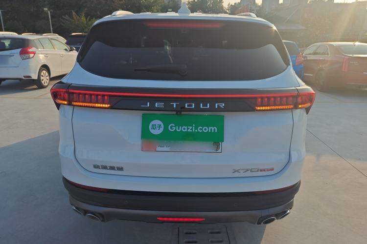 Used JETOUR X70 PLUS 2023 1.5T DCT Brave PLUS 5-Seater