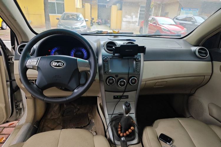 Used BYD G3 2012 1.5L Manual Luxury Edition