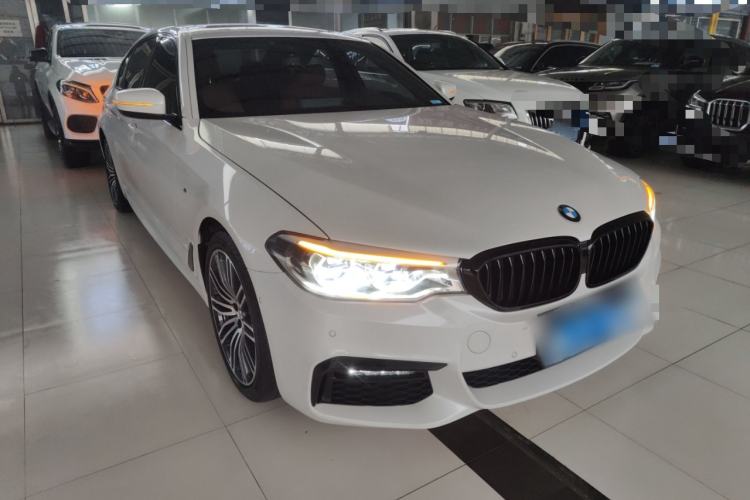 Used BMW 5 Series 2019 530Li Leading Model M Sport Package
