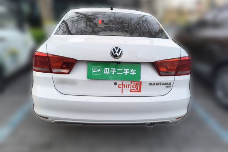 Used Volkswagen Santana 2015 1.6L Manual Fashion Edition Rear