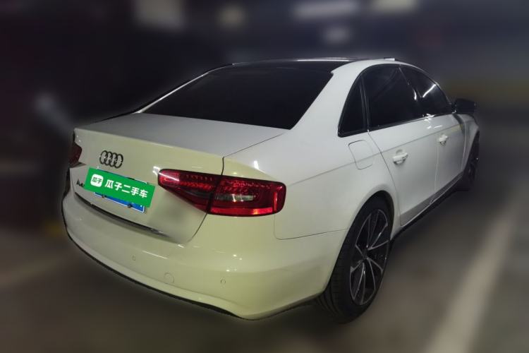 Used Audi A4L 2013 35 TFSI Automatic Standard Model Rear Right 45 Deg