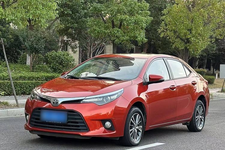 Used Toyota Levin 2014 1.6G CVT Elite Edition