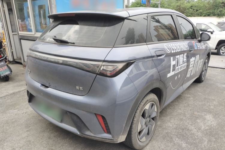 Used BYD Dolphin 2025 420km Free Edition Rear Right 45 Deg