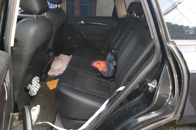 Used Zotye T600 2016 Sport Edition 1.5T Manual Prestige Model Left Rear Seat