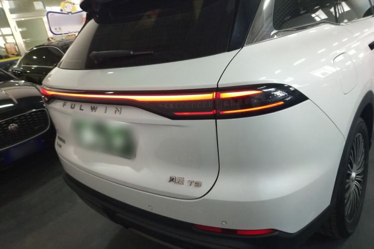 Used Chery Fengyun T9 2024 120 Long-Range Luxury Version 5 Seats Lithium Iron Phosphate