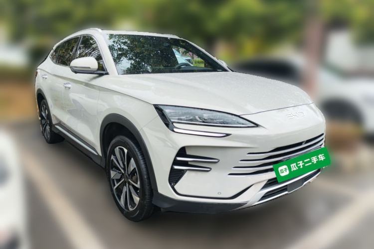 Used BYD Song PLUS New Energy 2025 DM-i 112KM Prestige Model