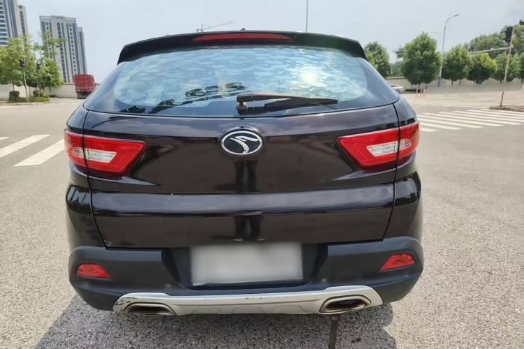 Used Soueast DX7 2016 1.5T Automatic Glory Edition