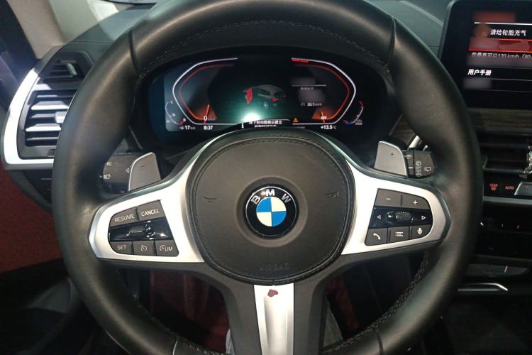 Used BMW X3 2022 xDrive30i Luxury Model M Night Sky Package
