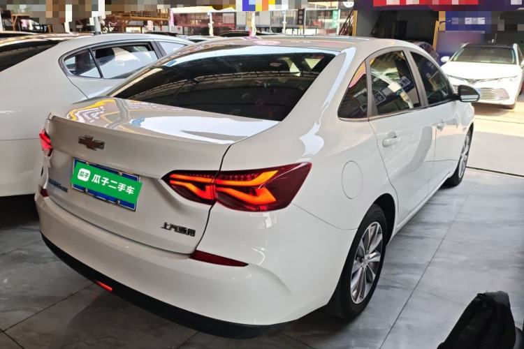 Used Chevrolet Monza 2022 320 Automatic Enjoyment Sunroof Version Rear Right 45 Deg