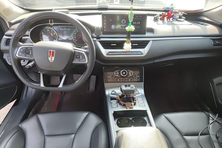 Used Hongqi H5 2020 1.8T Automatic Smart Connect Flagship Edition Center Console