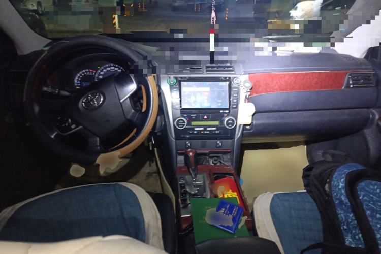 Used Toyota Camry 2013 2.0G Comfort Edition Center Console