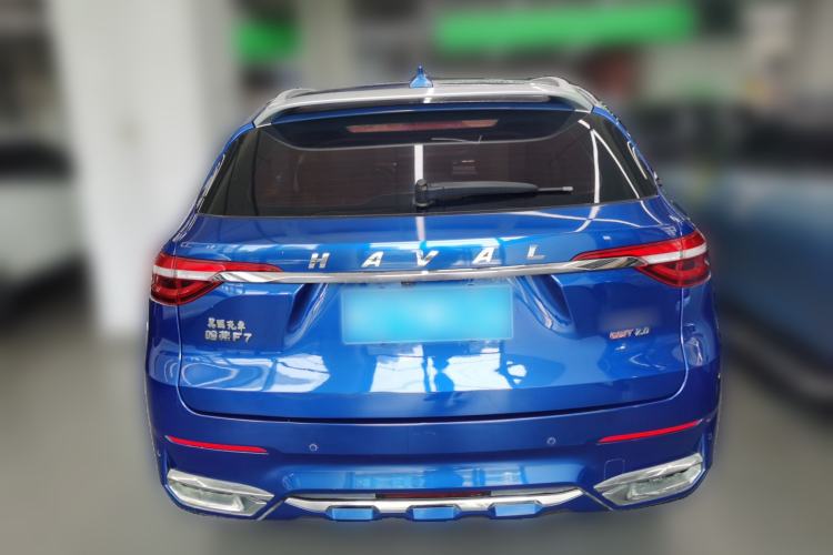 Used Haval F7 2019 2.0T Four-Wheel Drive iJoy China V Standard Rear