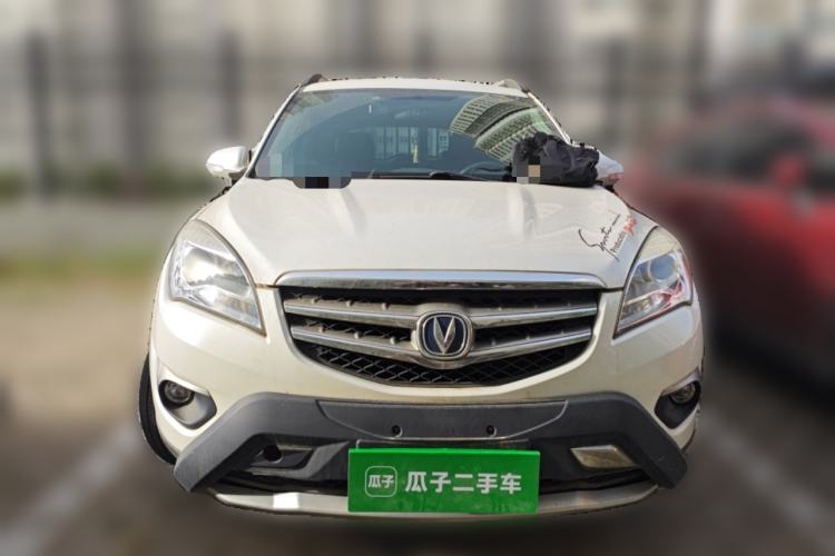 Used CHANGAN CS35 2014 1.6L Automatic Luxury Model China IV Standard Front